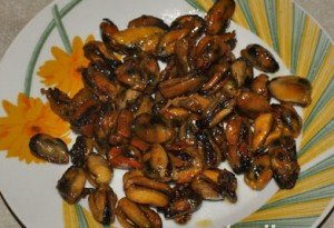 Как замариновать мидии